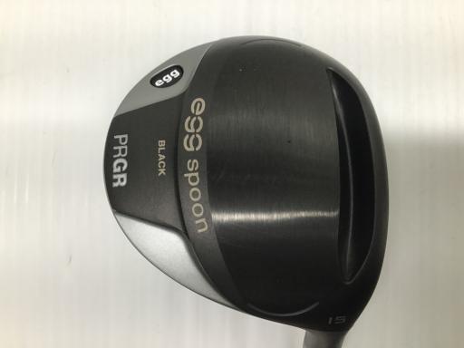 【中古】 プロギア egg spoon BLACK 15° フェアウェイウッド FW Diamana FOR PRGR(2021 FW) (フレックスS) メンズ 男性用 右利き 右用 Cランク ゴルフクラブ