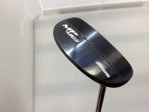 【中古】 ミズノ MP-A303 34インチ パター PT スチール (フレックスその他) メンズ 男性用 右利き 右用 Cランク ゴルフクラブ