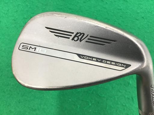 TITLEIST - 【中古】 タイトリスト VOKEY SPIN MILLED SM10 ニッケル 50°/12°F ウェッジ WG Dynamic Gold (フレックスS) メンズ 男性用 右利き 右用 Cランク ゴルフクラブ