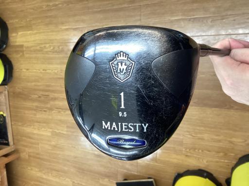 中古 Cランク （フレックスS） マジェスティゴルフ(旧マルマン) MAJESTY　ROYAL　BLACK　　9.5°(46.5インチ) MAJESTY　LV510(ドライバー) S 男性用 右利き ドライバー DR