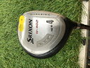 【中古】 ダンロップ SRIXON W-302 4W フェアウェイウッド FW SV-301J (フレックスS) メンズ 男性用 右利き 右用 Cランク ゴルフ...