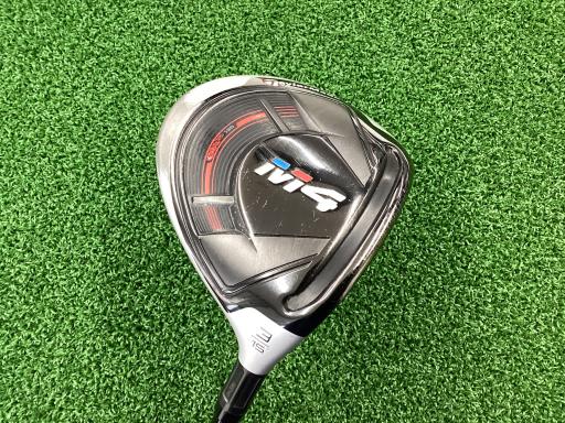 【中古】 テーラーメイド M4 3W フェアウェイウッド FW FUBUKI TM5(フェアウェイ) (フレックスSR) メンズ 男性用 右利き 右用 Cランク ゴルフクラブ