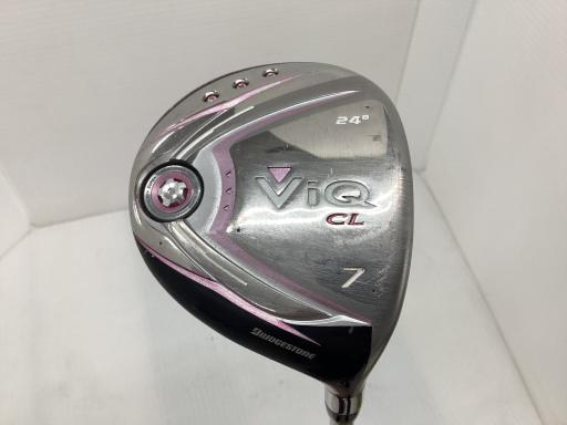 【中古】 ブリヂストン TOURSTAGE ViQ CL(2010) 7W (クリスタルピンク) フェアウェイウッド FW VT-30w (フレックスA) レデ...