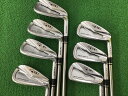 【中古】 本間ゴルフ TOUR WORLD TW727P FORGED 8S アイアンセット IR VIZARD IB85 (フレックスSR) メンズ 男性用 ...