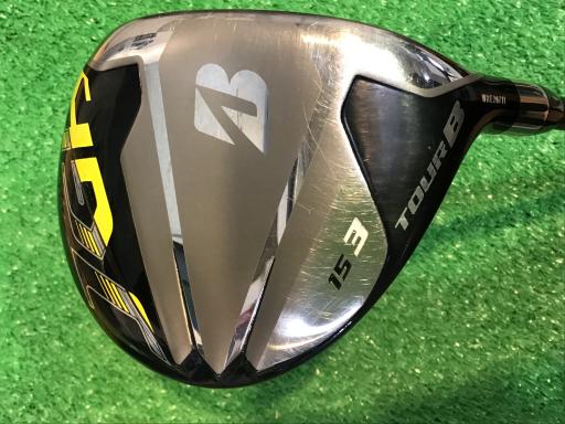 【中古】 ブリヂストン TOUR B JGR 3W フェアウェイウッド FW Tour AD IZ-5 (フレックスS) メンズ 男性用 右利き 右用 Cランク ゴルフクラブ