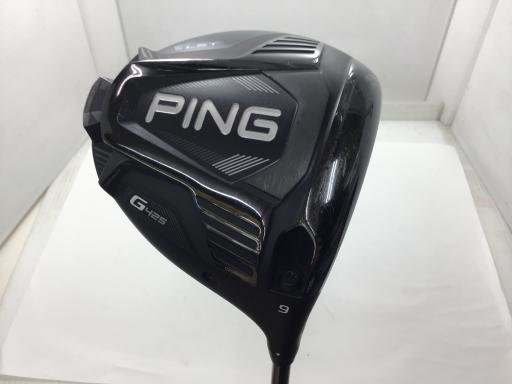 中古 Cランク （フレックスS） ピン G425　LST　　9°(アーコス無し) PING　TOUR　173-65(DR) S 男性用 右利き ドライバー DR