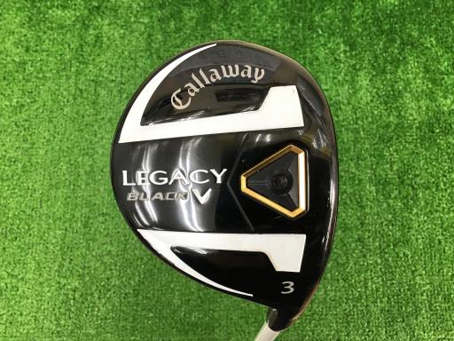 中古 Dランク （フレックスS） キャロウェイ LEGACY　BLACK(2013)　3W SPEED　METALIX　ZX(フェアウェイ) S 男性用 右利き フェアウェイウッド FW