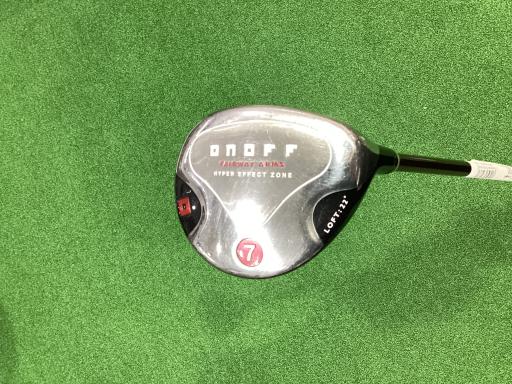 【中古】 グローブライド ONOFF ARMS(2008) 7W レディース フェアウェイウッド FW SMOOTH KICK LP-408F (フレックスL)...