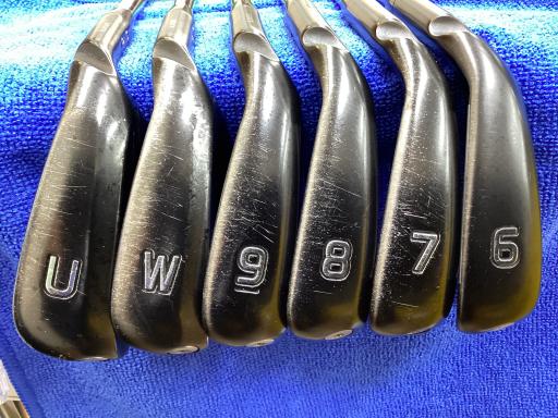 【中古】 ピン G710 7S アイアンセット IR リシャフト (フレックスその他) メンズ 男性用 右利き 右用 Cランク ゴルフクラブ