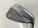 【中古】 タイトリスト VOKEY SPIN MILLED SM4 ツアークロム 52°/08° USA ウェッジ WG Dynamic Gold (フレックス...