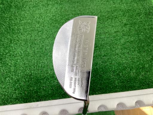 【中古】 リンクス MASTER MODEL XI Premium Gold マレット型 34インチ パター PT スチール (フレックスその他) メンズ 男性用 右利き 右用 Cランク ゴルフクラブ