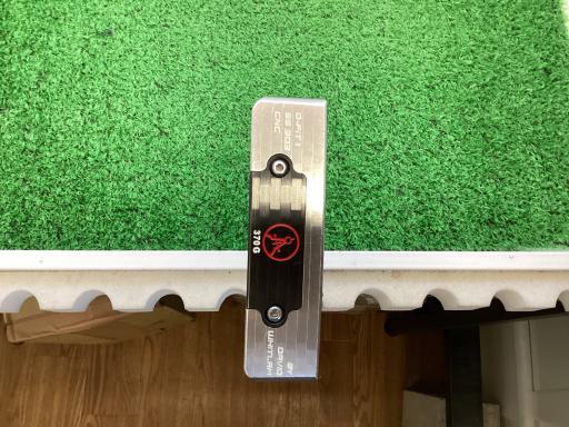 【中古】 ゲージデザイン Gauge Design D-FIT Devon 33インチ パター PT スチール (フレックスその他) メンズ 男性用 右利き 右用 Cランク ゴルフクラブ