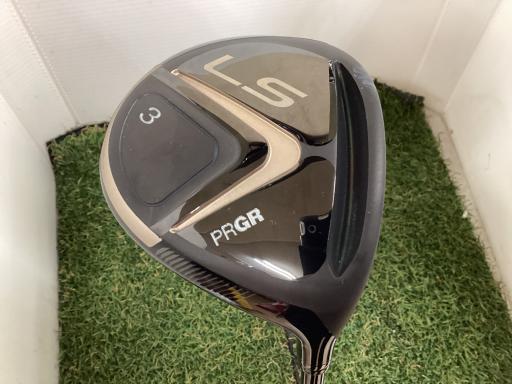 【中古】 プロギア LS(2023) 3W フェアウェイウッド FW SPEEDER NX FOR PRGR(FW) (フレックスSR) メンズ 男性用 右利き 右用 Cランク ゴルフクラブ