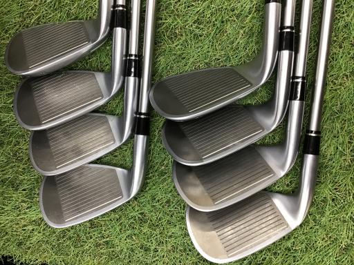 【中古】 本間ゴルフ Be ZEAL 535 8S アイアンセット IR VIZARD for Be ZEAL(535 アイアン) (フレックスS) メンズ 男性用 右利き 右用 Bランク ゴルフクラブ