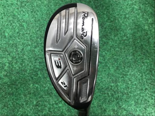【中古】 RomaRo RomaRo i-Brid Chapter 3 i3 ユーティリティ UT 純正特注シャフト (フレックスS) メンズ 男性用 右利き 右用 Cランク ..