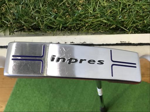 【中古】 ヤマハ inpres 34インチ パター PT スチール (フレックスその他) メンズ 男性用 右利き 右用 Cランク ゴルフクラブ
