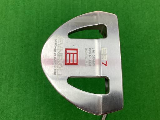 Putter - 【中古】 EVNROLL EVNROLL ER7 33インチ パター PT スチール (フレックスその他) メンズ 男性用 右利き 右用 Cランク ゴルフクラブ