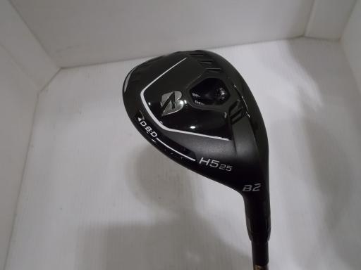 中古 Cランク （フレックスSR） ブリヂストン BRIDGESTONE　B2　H5 Diamana　BS50h SR 男性用 右利き ユーティリティ UT