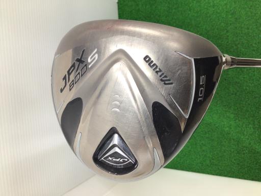 【中古】 ミズノ JPX 800 S 10.5° ドライバー DR JPX MD-100 (フレックスSR) メンズ 男性用 右利き 右用 Cランク ゴルフクラブ