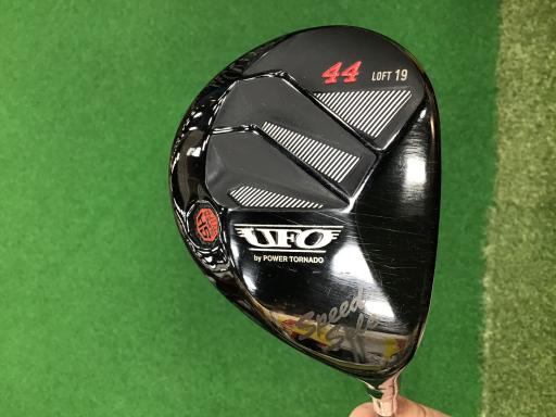 【中古】 キャスコ POWER TORNADO UFO Speed 44 レディース ユーティリティ UT Falcon Shaft(UFO Speed) (フレックスL) レディース 女性用 右利き 右用 Cランク ゴルフクラブ