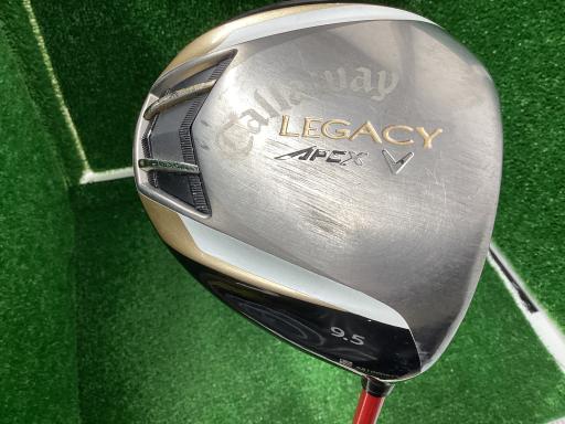 【中古】 キャロウェイ LEGACY APEX 10.5°(45.25インチ用) ドライバー DR 純正特注シャフト (フレックスS) メンズ 男性用 右利き 右用 Cランク ゴルフクラブ