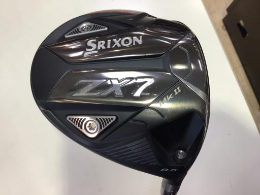 DUNLOP - 【中古】 ダンロップ SRIXON ZX7 Mk II 9.5° ドライバー DR Diamana ZX-II 60 (フレックスS) メンズ 男性用 右利き 右用 Cランク ゴルフクラブ