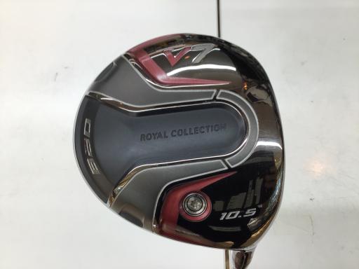 【中古】 ロイヤルコレクション BBD V7 10.5° ドライバー DR 純正特注シャフト (フレックスS) メンズ 男性用 右利き 右用 Cランク ゴルフクラブ