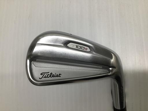 【中古】 タイトリスト Titleist T100S(2021) 6S アイアンセット IR NS PRO 105T (フレックスS) メンズ 男性用 右利き 右用 Cランク ゴルフクラブ