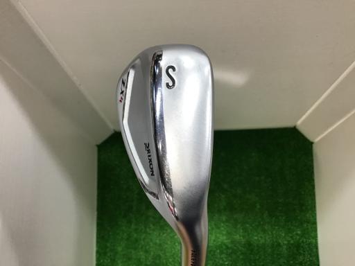 【中古】 ダンロップ SRIXON ZX4 SW ウェッジ WG NS PRO 950GH neo (フレックスS) メンズ 男性用 右利き 右用 Cランク ゴルフクラブ