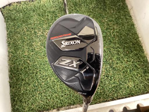【中古】 ダンロップ SRIXON ZX Mk II HYBRID H5 ユーティリティ UT Diamana ZX-II 60 for Hybrid (フレックスS) メンズ 男性用 右利き 右用 Cランク ゴルフクラブ
