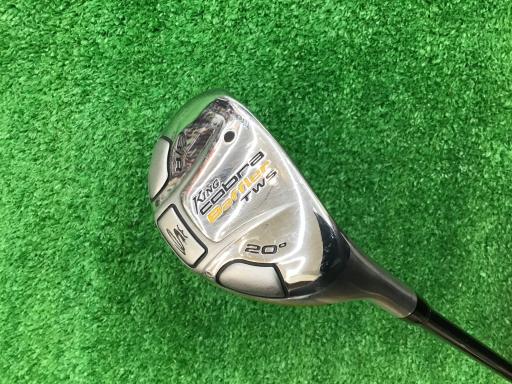 【中古】 コブラ KING cobra Baffler TWS 3/R ユーティリティ UT cobra ALDILA HL-62(ユーティリティ) (フレックスS) メンズ 男性用 右利き 右用 Cランク ゴルフクラブ(4.0)