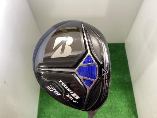 BRIDGESTONE - 【中古】 ブリヂストン TOUR B XD-F(2018) 5W フェアウェイウッド FW Speeder 661 EVOLUTION V (フレックスS) メンズ 男性用 右利き 右用 Cランク ゴルフクラブ
