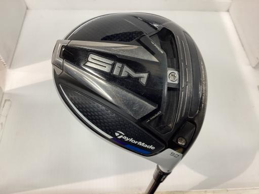 【中古】 テーラーメイド SIM 9° ドライバー DR リシャフト (フレックスその他) メンズ 男性用 右利き 右用 Cランク ゴルフクラブ