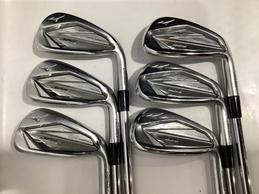 MIZUNO - 【中古】 ミズノ JPX 923 HOT METAL 7S アイアンセット IR NS PRO 850GH neo (フレックスR) メンズ 男性用 右利き 右用 Cランク ゴルフクラブ