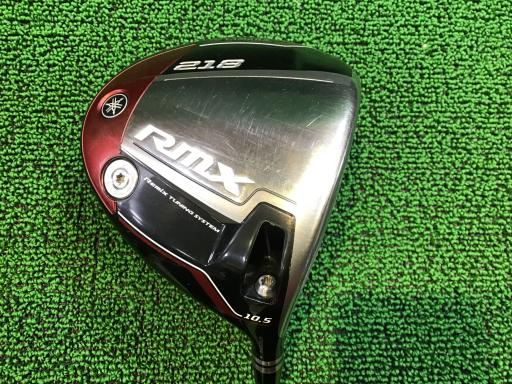 中古 Cランク （フレックスR） ヤマハ RMX　218　10.5° FUBUKI　Ai　II　50 R 男性用 右利き ドライバー DR