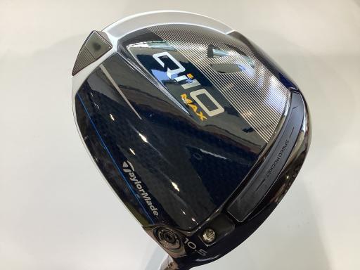【中古】 テーラーメイド Qi10 MAX LITE 10.5° ドライバー DR SPEEDER NX BLUE for TM (フレックスR) ..