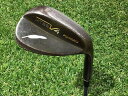 【中古】 フォーティーン MT-28 V4(ノーメッキ黒染め) 58°/08° ウェッジ WG Dynamic Gold (フレックスその他) メンズ 男性用 ...