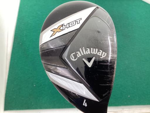 【中古】 キャロウェイ X HOT U4 ユーティリティ UT NS PRO 950GH (フレックスR) メンズ 男性用 右利き..