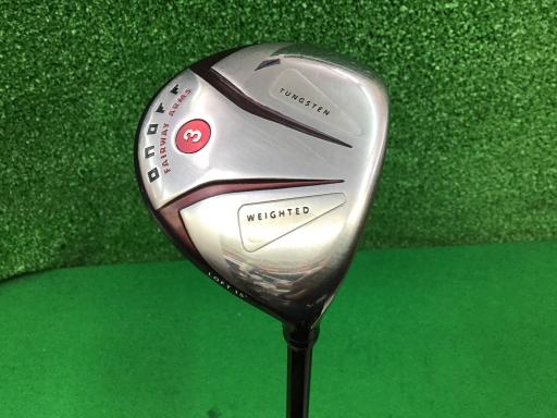 タイプ男性用利き手右利き商品コード2100396556179クラブ種別フェアウェイウッドメーカー名グローブライド商品名ONOFF　ARMS（2014）　3W発売年2013シャフトSMOOTH　KICK　MP−514Fシャフト材質カーボンメーカーフレックスRフレックスRクラブセット組合せ内容クラブセット本数0クラブセット不足本数0クラブセット実本数0総合ランク&nbsp;ランクについて傷状態：ヘッド上部D傷状態：フェースC傷状態：ヘッド下部C傷状態：シャフトB傷状態：グリップオリジナル 傷あり傷状態：ヘッドカバーヘッドカバー無し査定特記・商品状態&nbsp;メーカーカタログ情報となりますので、実商品と異なる場合がございます。ヘッドロフト角(°)15ヘッド体積(cc)178シャフト長(インチ)42.75クラブ重量(g)312店舗名R16相模原店住所神奈川県相模原市南区上鶴間本町9−1−1電話番号042-701-9361グローブライドONOFF　ARMS(2014)　3W