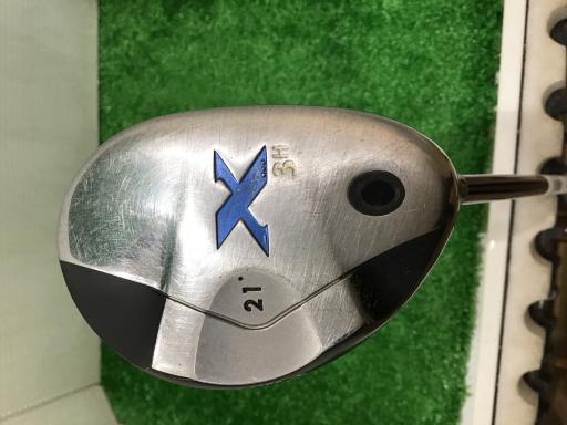 CALLAWAY - 【中古】 キャロウェイ X ユーティリティ 3H(21°) ユーティリティ UT X SERIES 60H (フレックスR) メンズ 男性用 右利き 右用 Cランク ゴルフクラブ