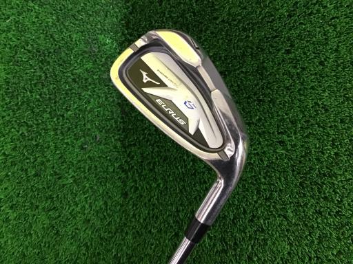 MIZUNO - 【中古】 ミズノ EURUS G6 7S アイアンセット IR FST 1170 (フレックスUI) メンズ 男性用 右利き 右用 Cランク ゴルフクラブ