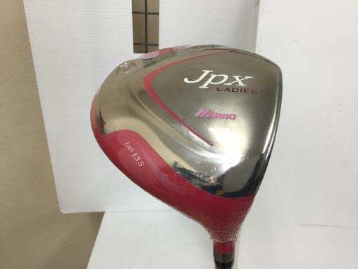 【中古】 ミズノ JPX LADIES(ピンク) 13.5° レディース ドライバー DR JPX LADIES(ドライバー) (フレックスL) レディース 女...