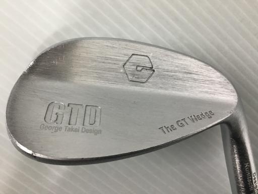 中古 Cランク （フレックスその他） GTD GTD　The　GT　Wedge(シルバー)　58°/10° リシャフト その他 男性用 右利き ウェッジ WG