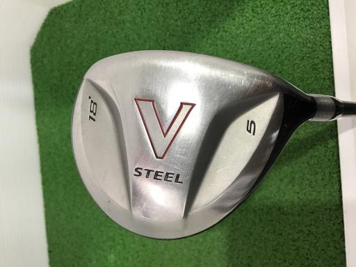 【中古】 テーラーメイド V STEEL 18° USA フェアウェイウッド FW M.A.S.2 ULTRALITE (フレックスS) メンズ 男性用 右利き 右用 Dランク ゴルフクラブ