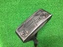 【中古】 テーラーメイド TP COLLECTION BLACK DEL MONTE TB1 34インチ パター PT スチール (フレックスその他) メンズ 男性用 右利き 右用 Bランク ゴルフクラブ(4)