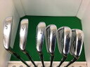 【中古】 ミズノ MP-55 6S アイアンセット IR 純正特注シャフト (フレックスR) メンズ 男性用 右利き 右用 Dランク ゴルフクラブ