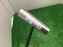 【中古】 特価メーカー Tru-RoLL シルバーサテン(センター) 34インチ パター PT スチール (フレックスその他) メンズ 男性用 両利き 両面 B...