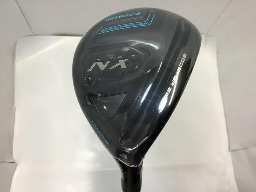 【中古】 本間ゴルフ BERES NX U4 ユーティリティ UT VIZARD FOR NX 45(UT) (フレックスS) メンズ 男性用 右利き 右用 Nランク ゴルフクラブ