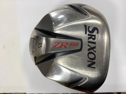 中古 Cランク （フレックスS） ダンロップ SRIXON　ZR-800　　9.5° ROMBAX　7F09 S 男性用 右利き ドライバー DR