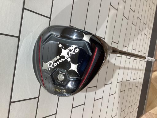 【中古】 RomaRo RomaRo Ray TYPE R(2017) 10.5° ドライバー DR リシャフト (フレックスその他) メンズ 男性用 右利き 右用 Cランク ゴルフクラブ(4.0)